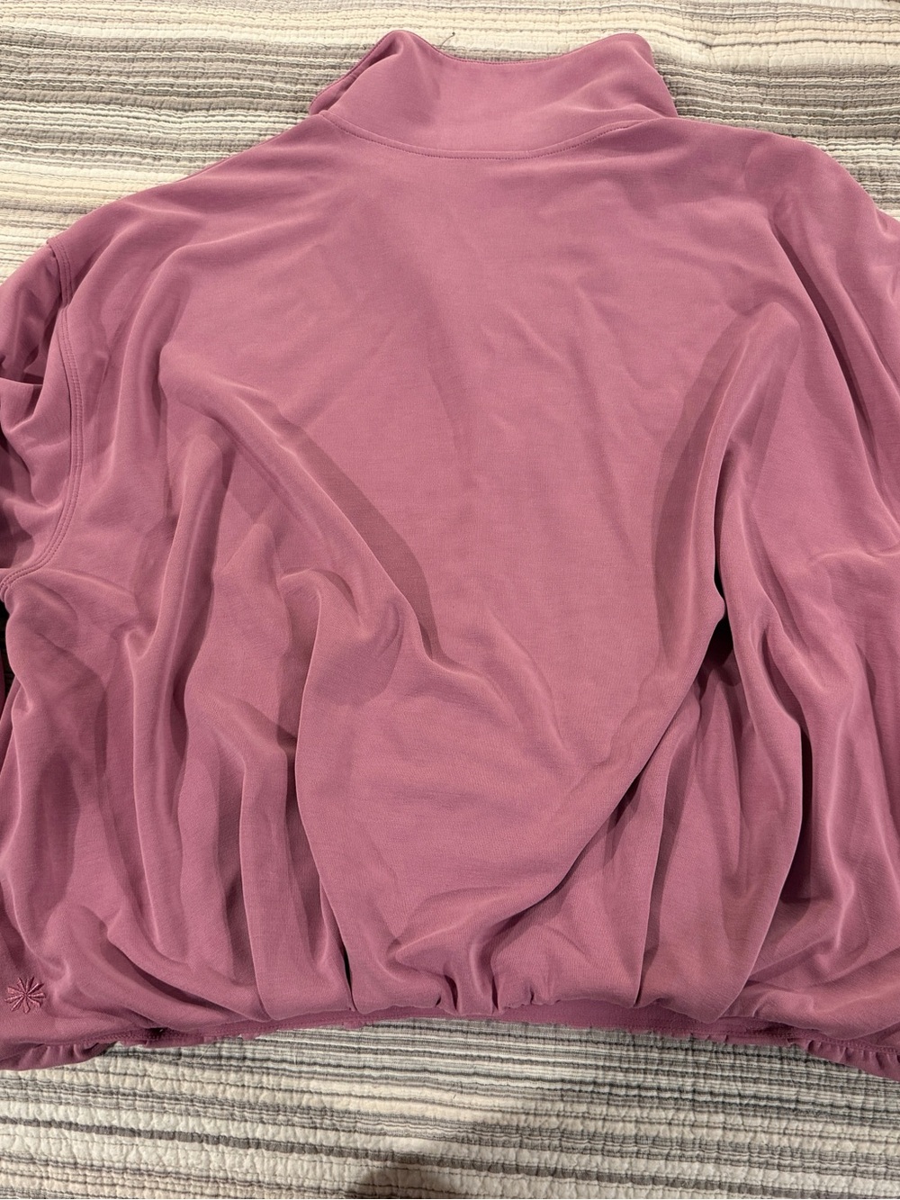 Athleta 1/4 zip - Picture 2 of 4